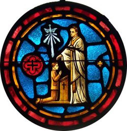 Confirmation, Stained Glass