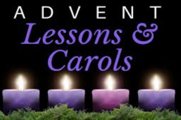 Advent Lessons and Carols!