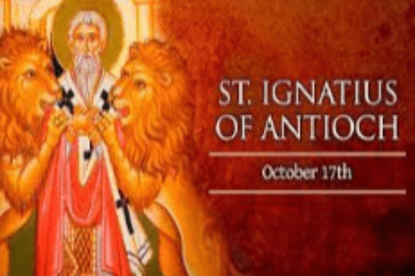 St. Ignatius Feast Day
