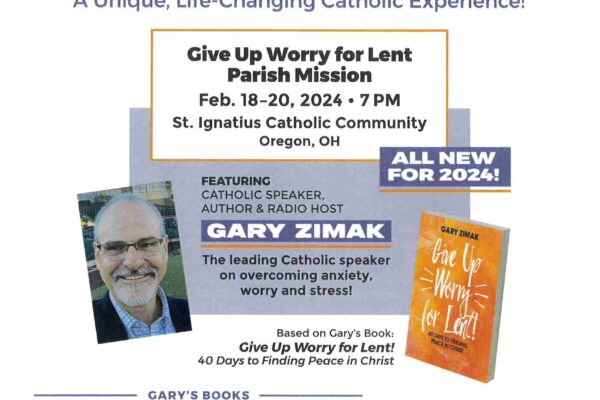 Join us for our Lent Parish Mission