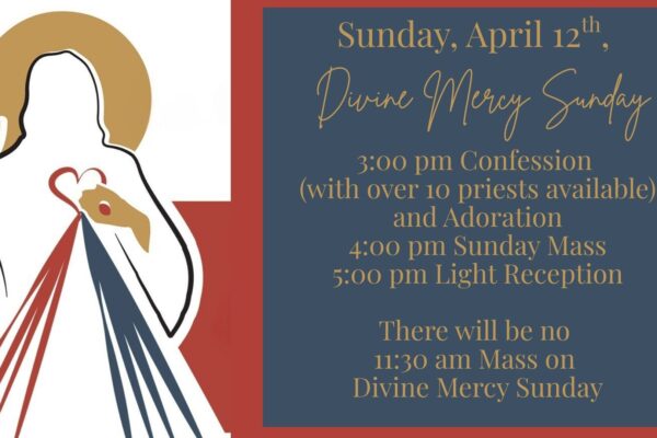 Divine Mercy Sunday